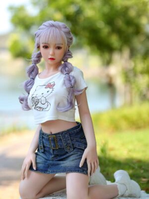 Aria Silicone Sex Doll 145cm