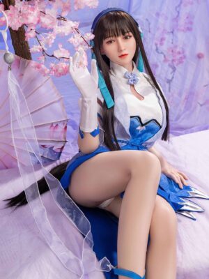 Wei Silicone Sex Doll 145cm