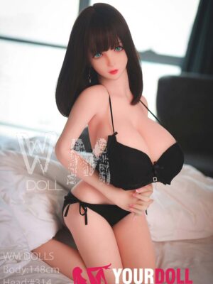 148 cm, L cup, TPE sex doll  Benita