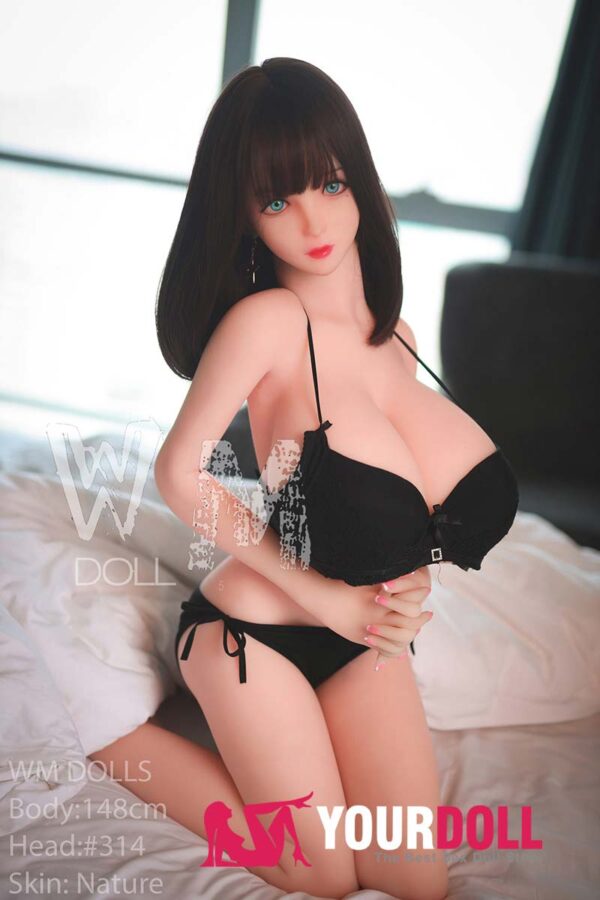 148 cm, L cup, TPE sex doll  Benita